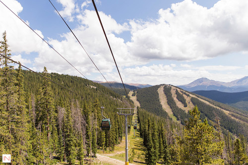 Keystone Ski Resort Gondola Summer