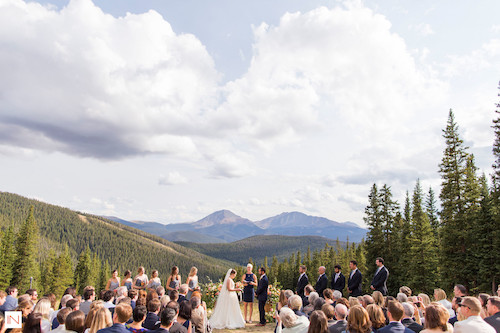 Keystone Ski Resort Wedding Ceremony