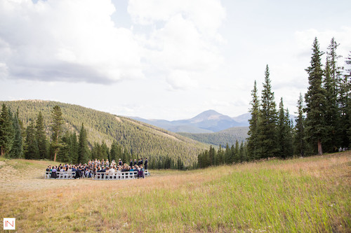 Timber Ridge Outpost Keystone CO Wedding