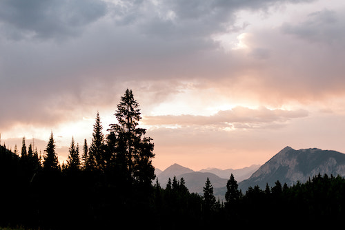 Crested Butte sunset