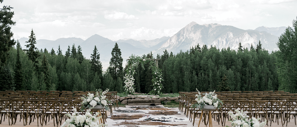 Outdoor Wedding Venue in Colorado