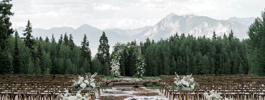 Outdoor Wedding Venue in Colorado