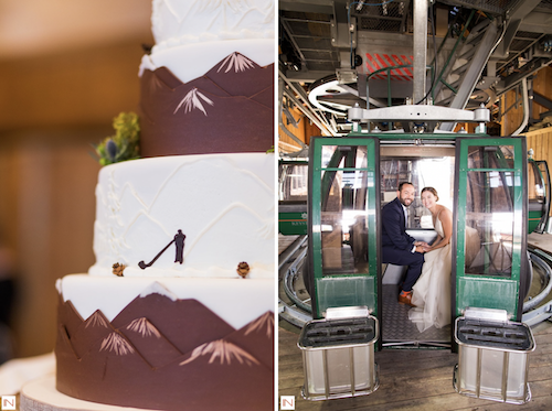 Timber Ridge Wedding Gondola Ride