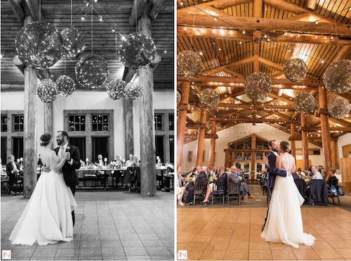 Grapevine Lantern First Dance at Timber Ridge Outpost, Keystone CO