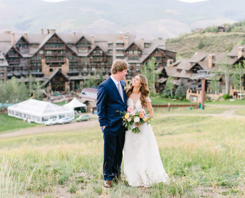 Ritz Carlton Bachelor Gulch Wedding