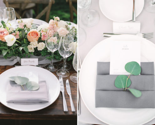 Ritz Cartlon Wedding Tables and Tableware Rentals
