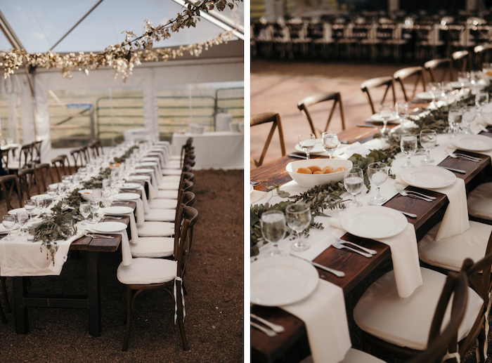 Rustic Steamboat Springs Colorado Wedding