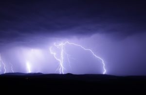 Flash Colorado Thunder Storm