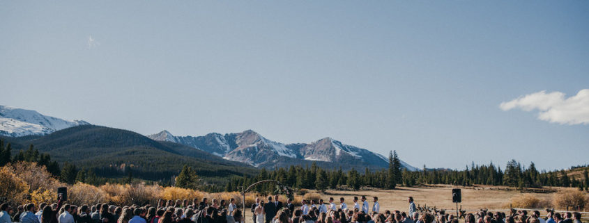 Outdoor Colorado Wedding in Breckenridge