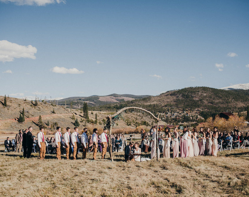 Boho Colorado Fall Wedding
