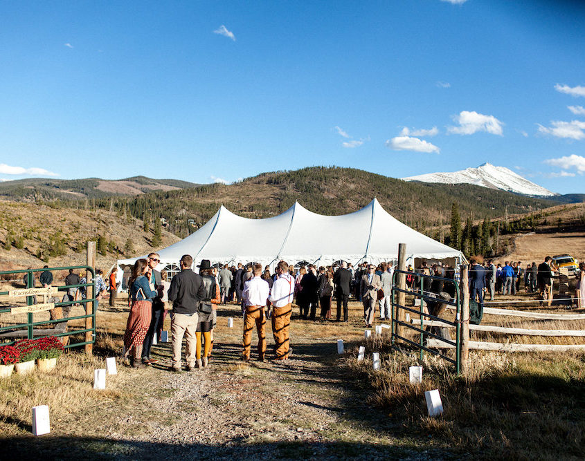 Colorado Fall Wedding in Breckenridge