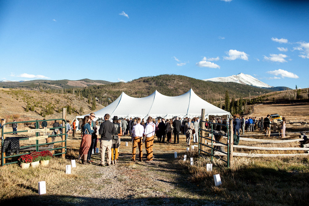Colorado Fall Wedding in Breckenridge