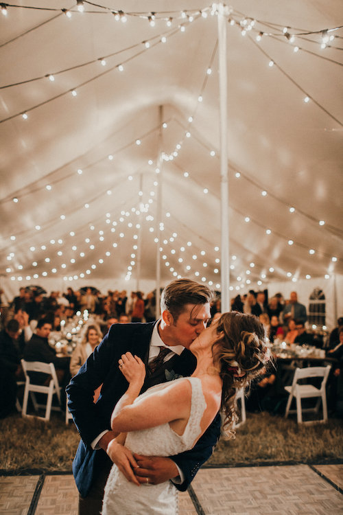 Breckenridge First Dance Under Festival Lights