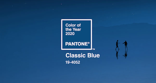 pantone color of the year 2020 classic blue