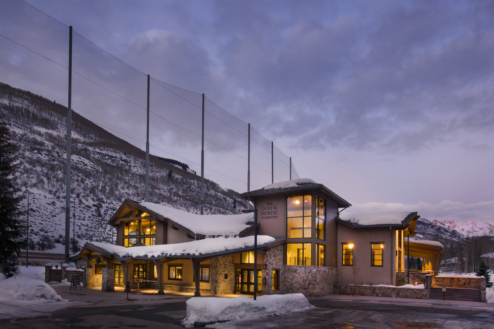 Vail Nordic Center Wedding Venue