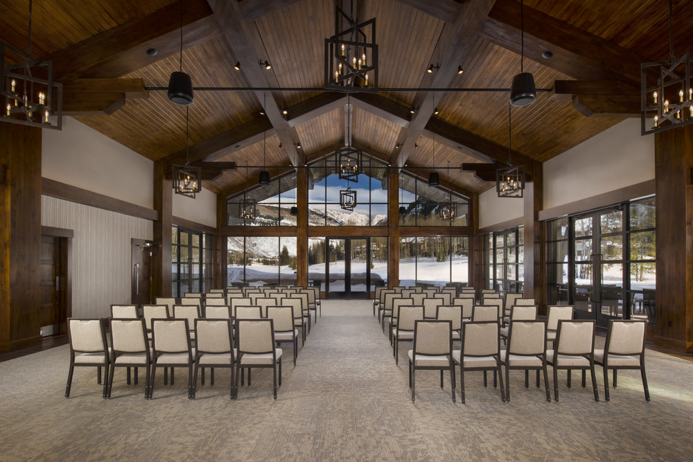 gore range room at Vail Golf & Nordic Center