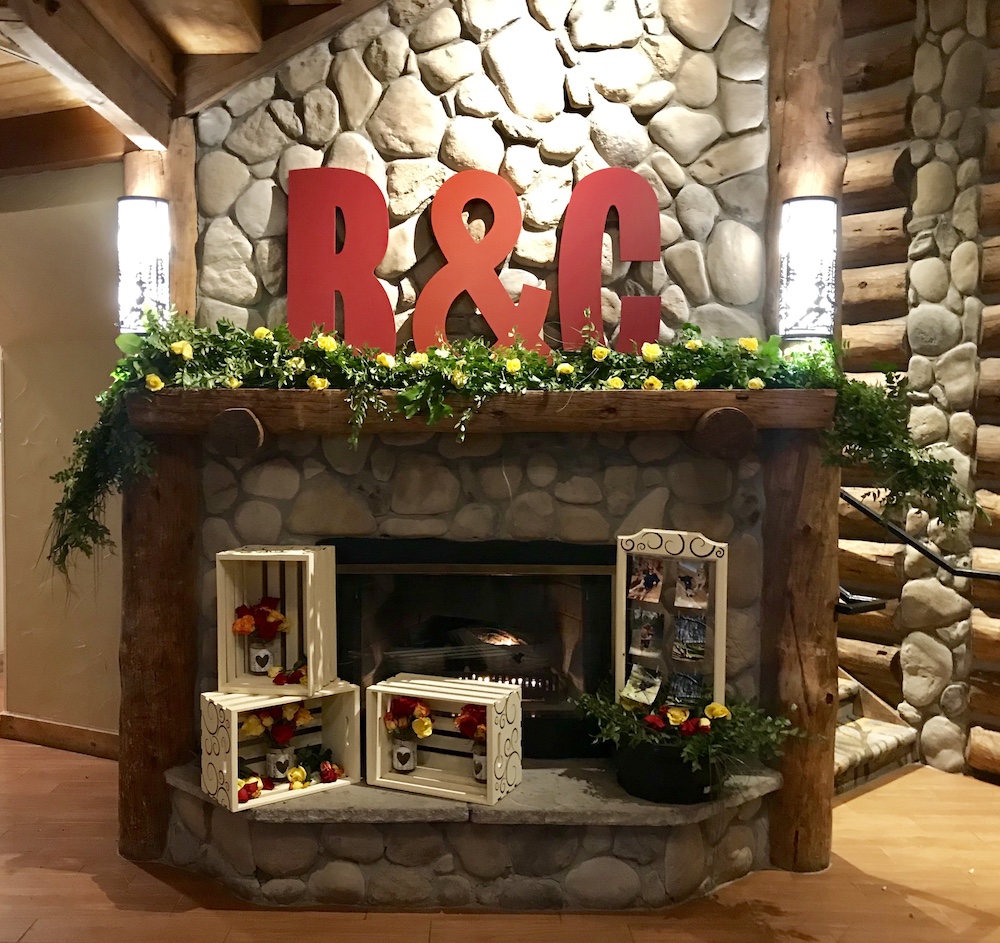 Lodge at Breckenridge wedding Foyer