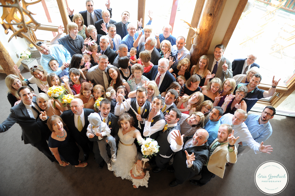 Lodge at Breckenridge wedding party