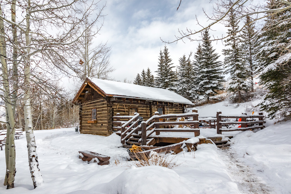 Anderson's Cabin Ritz Carlton Bachelor Gulch