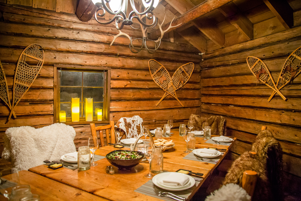 Anderson's Cabin Ritz Carlton Bachelor Gulch Interior