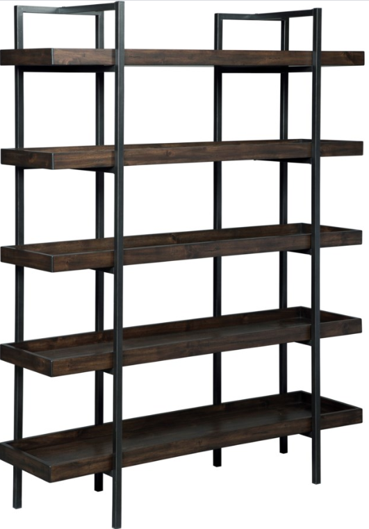 Mahogany Shelves