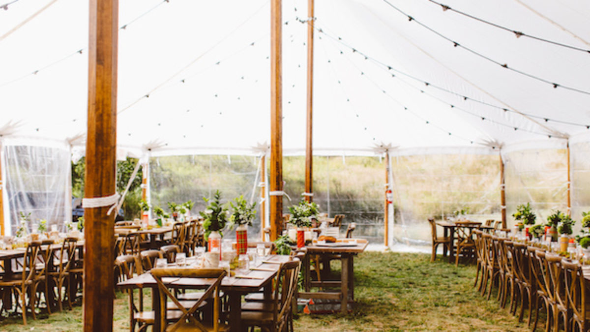 Sailcloth clearance tent wedding