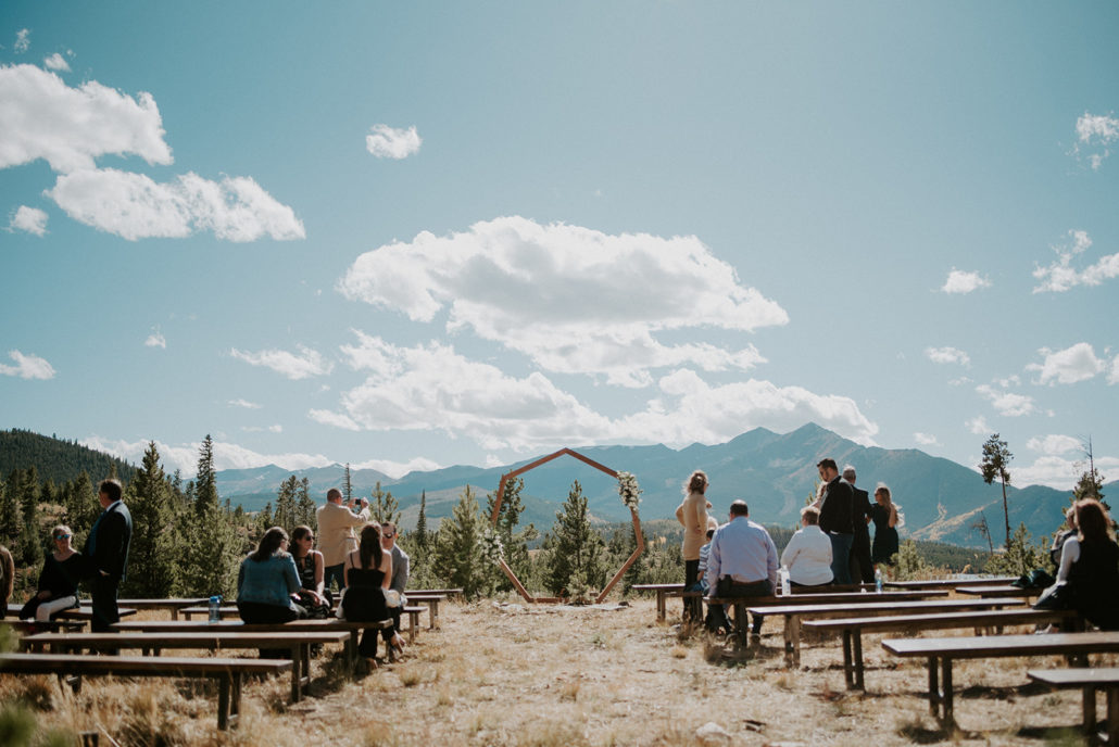 windy point wedding ceremony