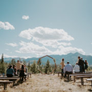 windy point wedding ceremony