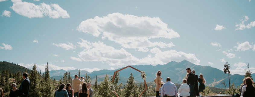 windy point wedding ceremony