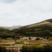 camp hale wedding island colorado