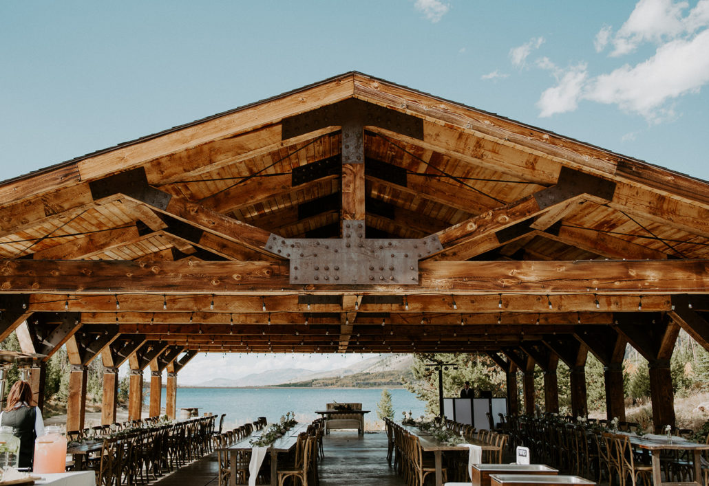 windy point pavilion on lake dillon