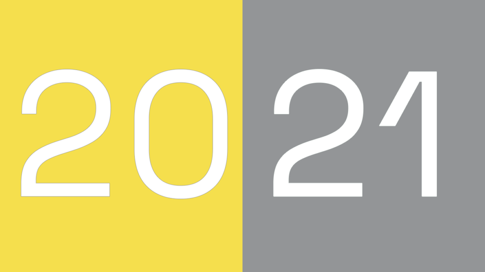 2021 graphic yellow and gray
