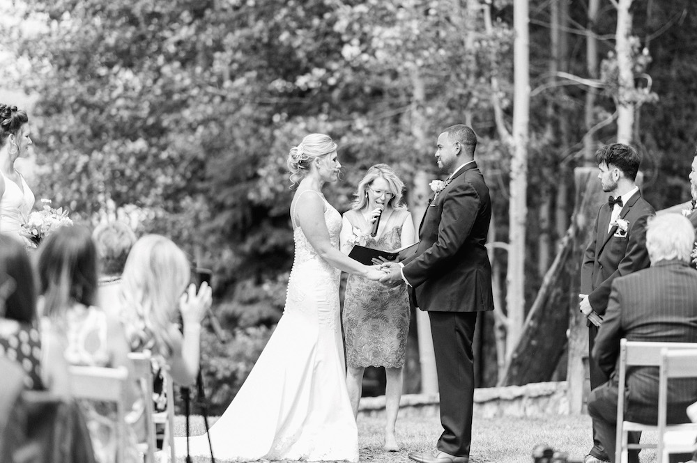 Beaver Creek wedding ceremony