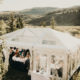 Breckenridge clear wedding tent