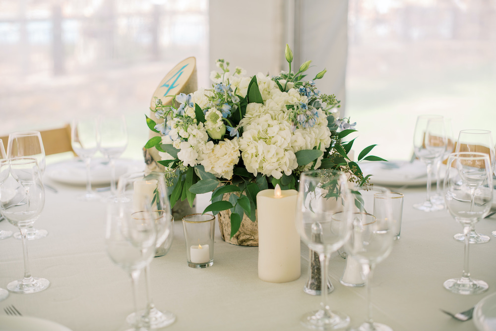 Beaver Creek wedding florals